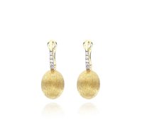 Orecchini Nanis Donna Ciliegine in Oro Diamante 0.04 Ct OS41-583 - OS41-583